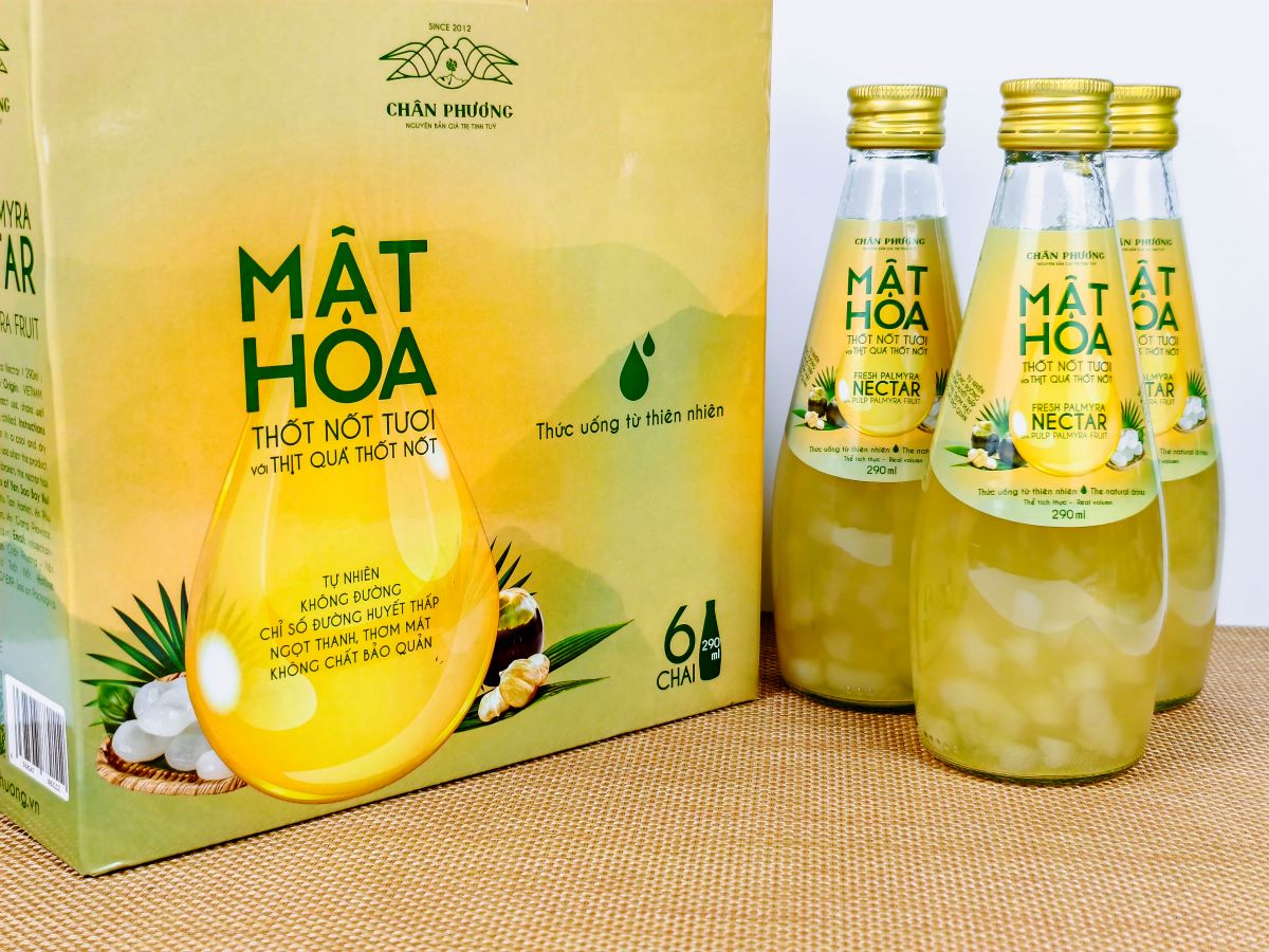 Đặc điểm nổi bật của Mật Hoa Thốt Nốt