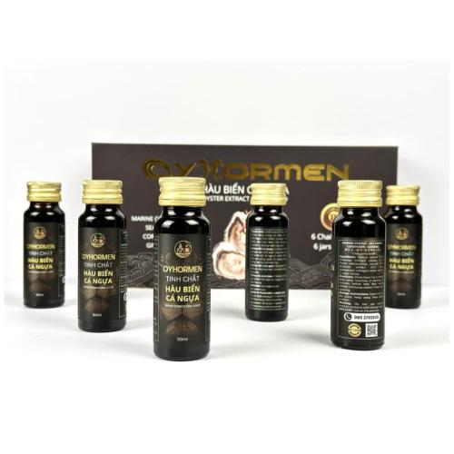Tinh Chất Hàu Biển, Cá Ngựa - OYHORMEN (Hộp 6 Lọ)