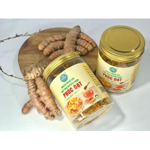 Snack Nghệ Sấy Mật Ong Đường Phèn 50gr