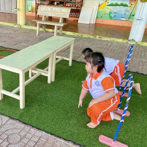 Hoạt Động Vượt Qua Vật Cản - Kỹ Năng Vận Động Và Tinh Thần Kiên Nhẫn Trong Giáo Dục Sớm