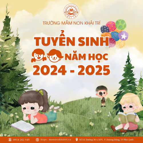 Thông Báo Tuyển Sinh Năm Học 2024 - 2025