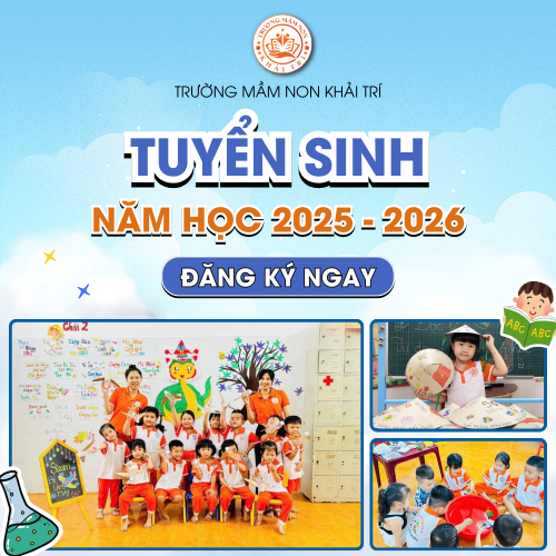 Thông Báo Tuyển Sinh Năm Học 2025 - 2026