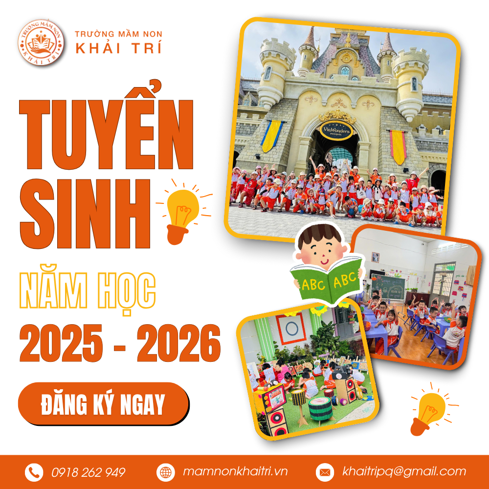 Thông Báo Tuyển Sinh Năm Học 2025 - 2026