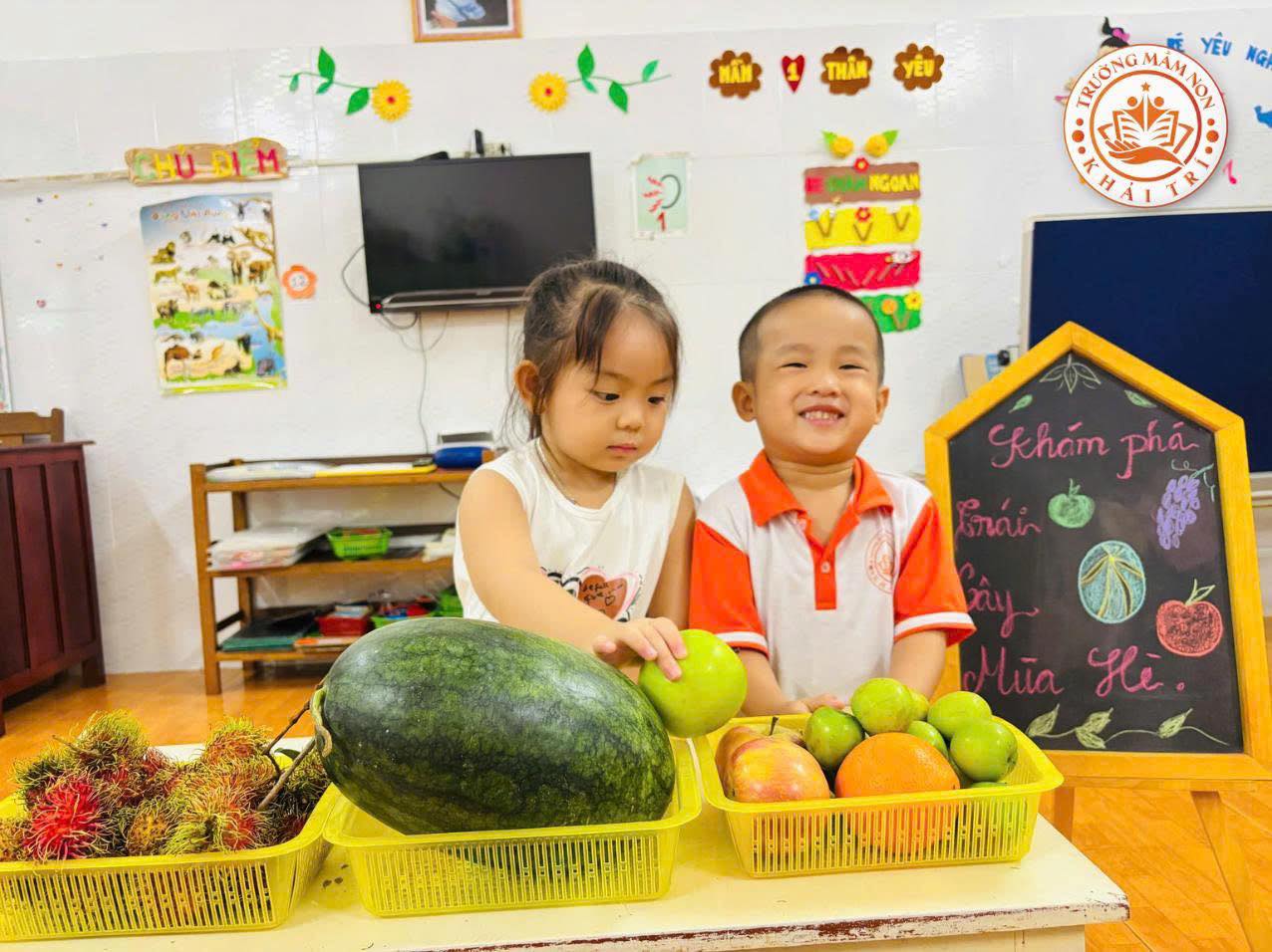 mầm non khải trí