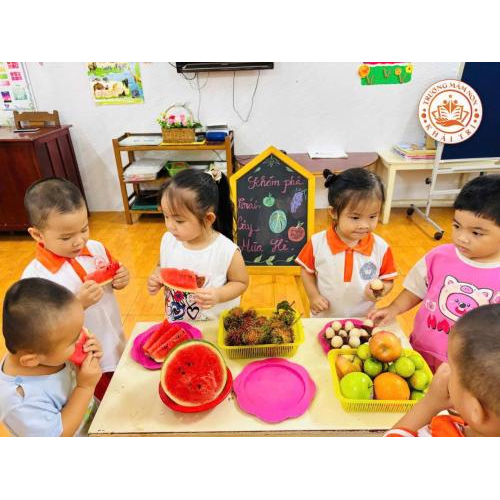 Khám phá đa dạng trái cây