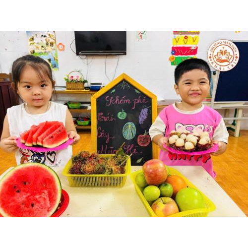 Khám phá đa dạng trái cây