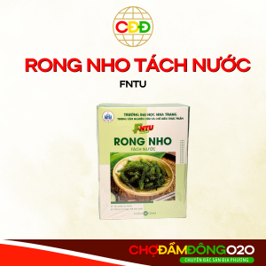Rong Nho Tách Nước Hộp 200g