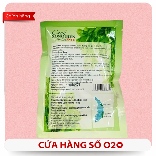 Canh Rong Biển Ăn Liền