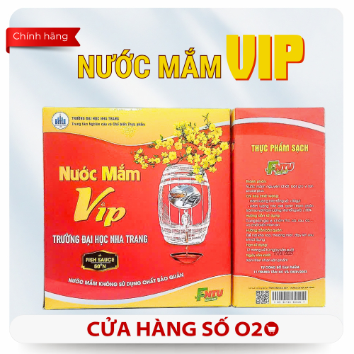 Nước Mắm VIP - Đặc Sản Nha Trang