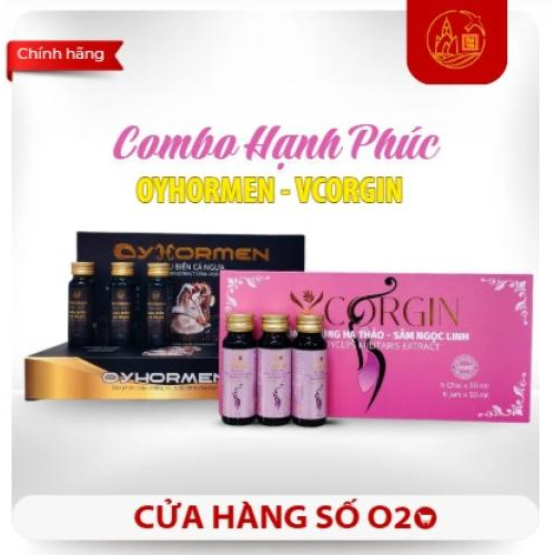 Combo Hạnh Phúc: OYHORMEN - VCORGIN