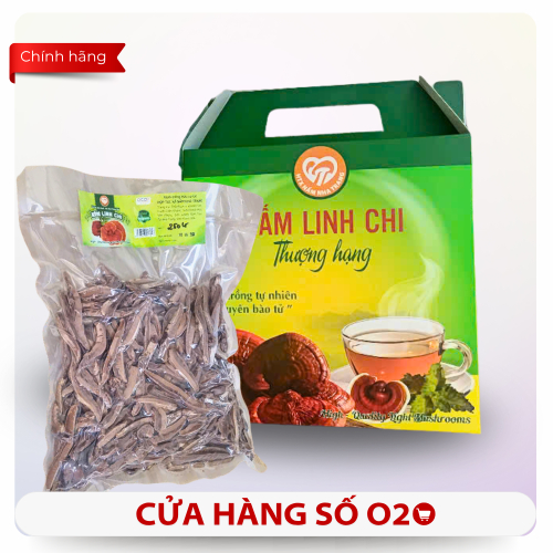 Nấm Linh Chi Thượng Hạng Hộp 250g