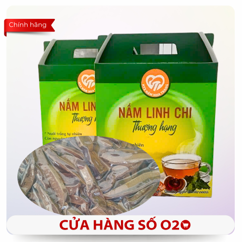 Nấm Linh Chi Thượng Hạng Hộp 500g
